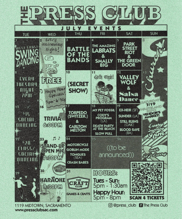 july press club
