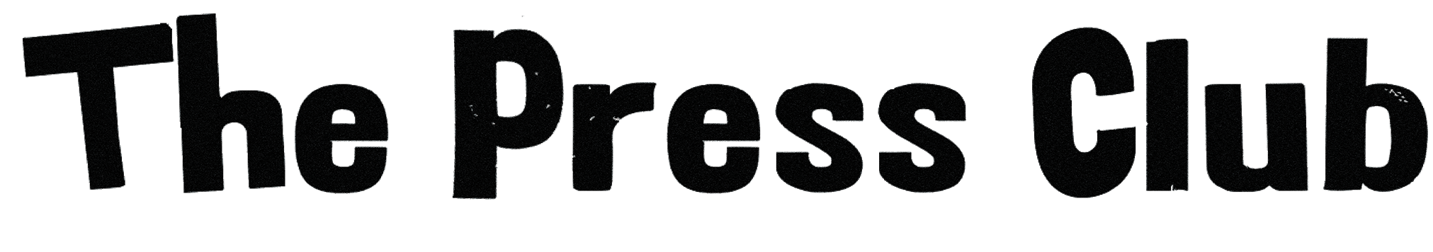 The Press Club Logo