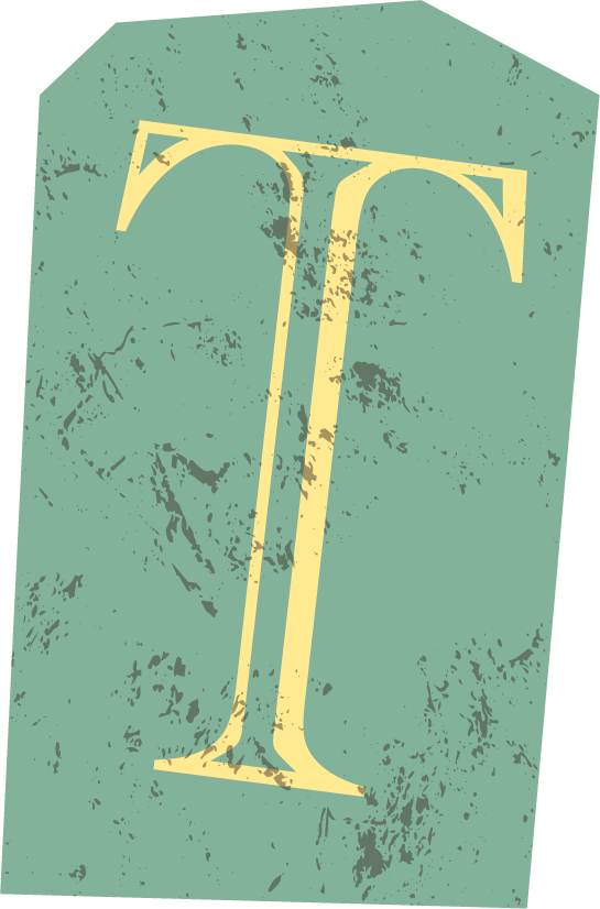Letter T