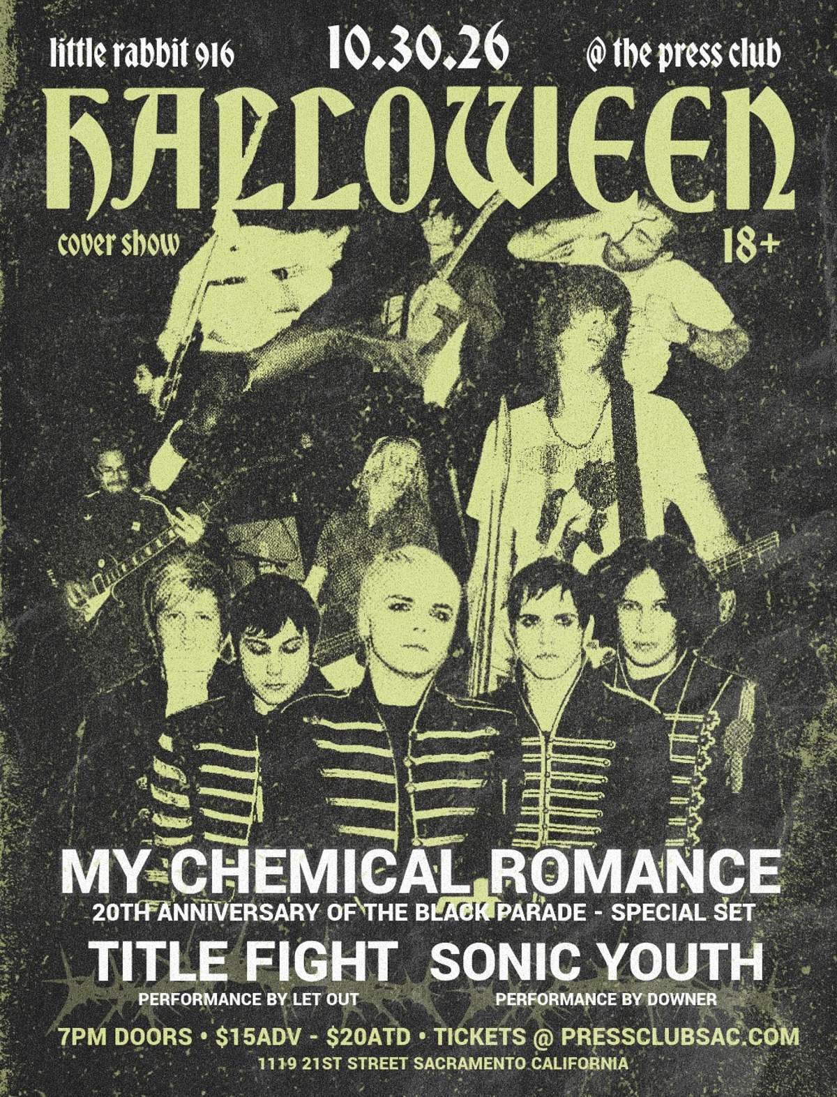 Halloween Cover Show