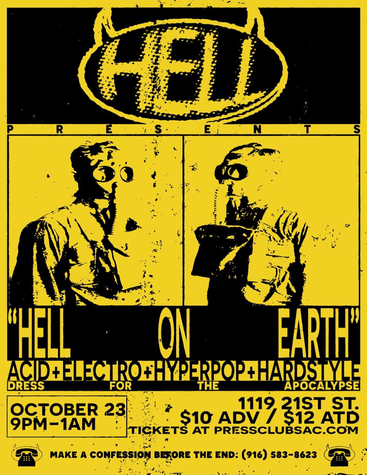 HELL Presents: HELL ON EARTH