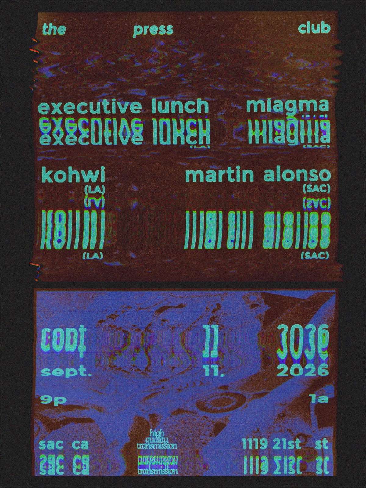 HQT: EXECUTIVE LUNCH AND KOHWI
