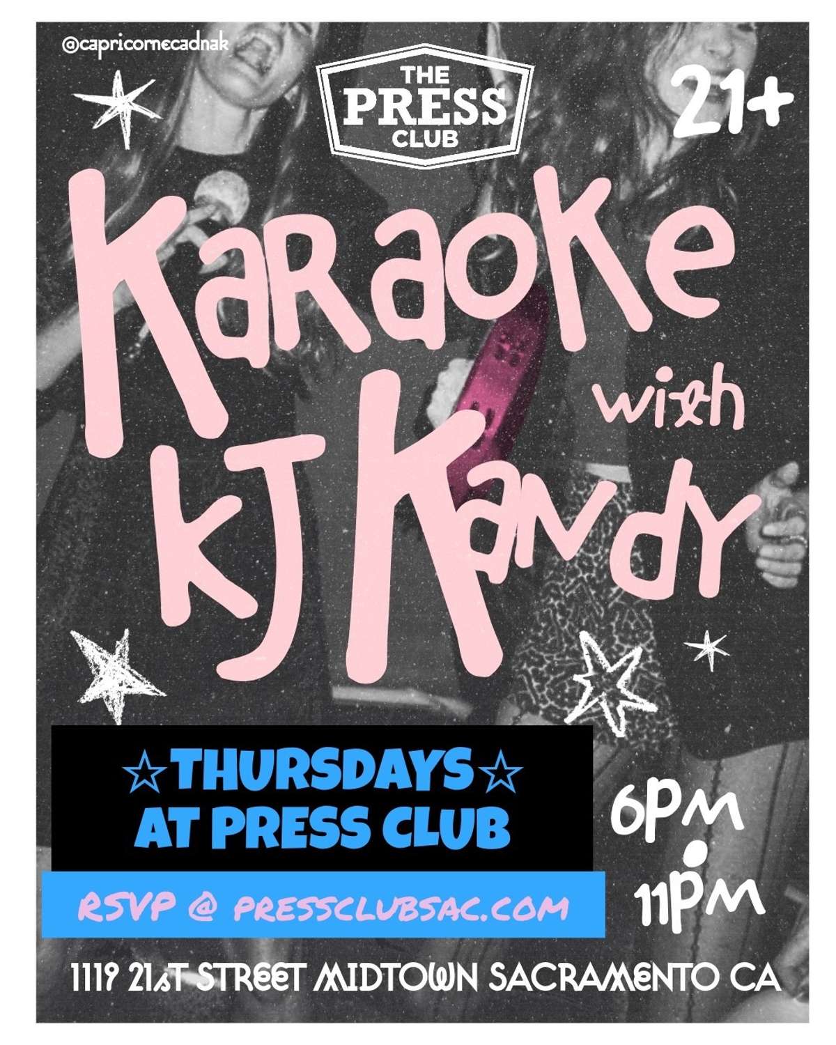 Karaoke w/ Kandy