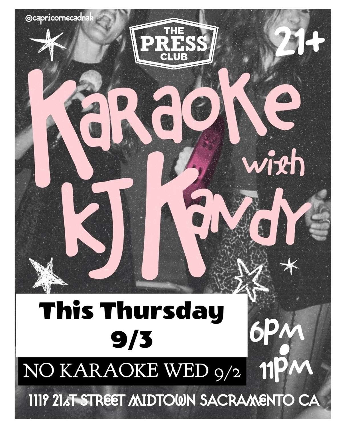 Karaoke w/ Kandy