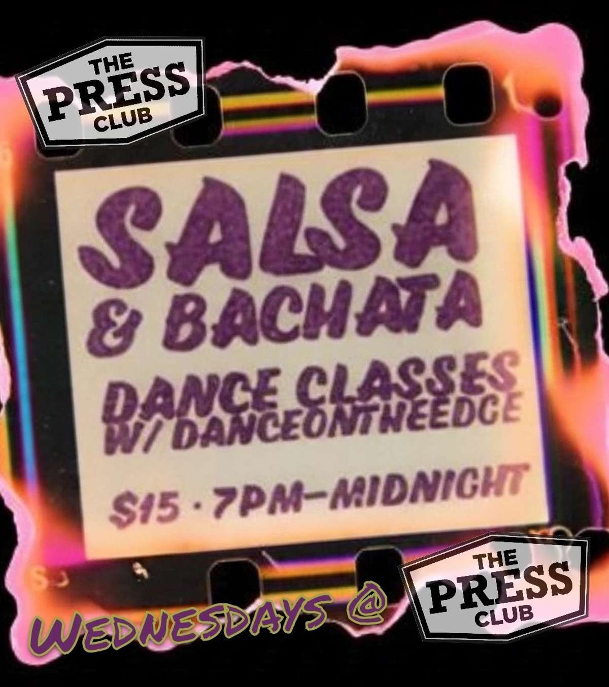 Salsa & Bachata w/ Dance On The Edge
