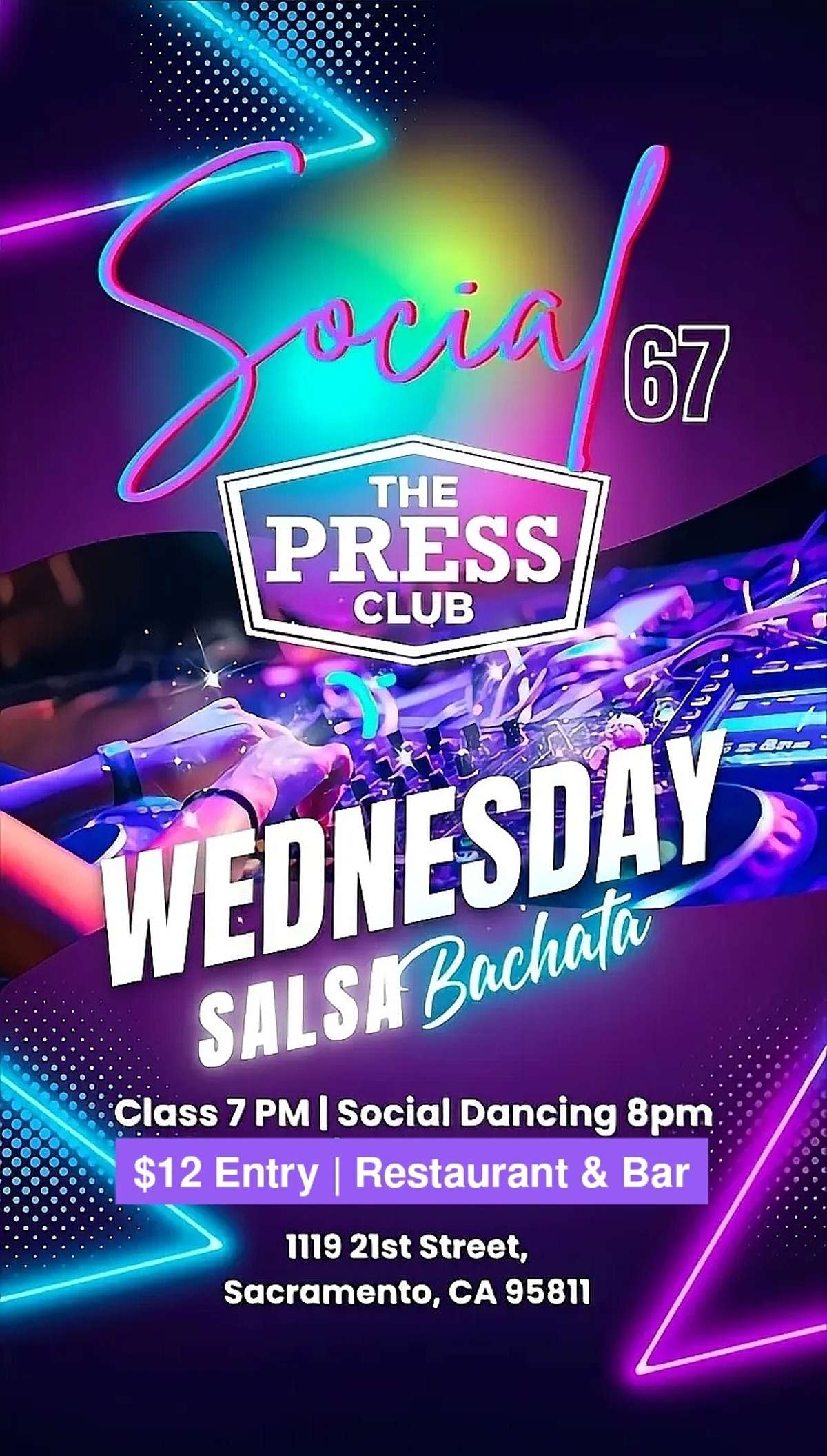 Salsa & Bachata w/ Social six7
