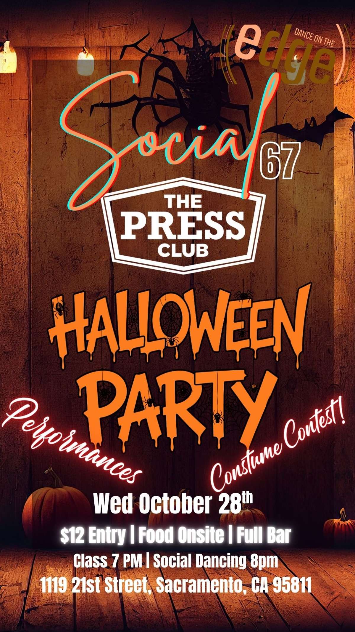 Salsa & Bachata w/ Social six7